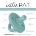 Ryan & Rose Cutie PAT Pacifier Teether - Stage 2 (Seaglass) - Buy Online on GoSupps.com