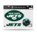 Rico Industries NFL New York Jets Die Cut Team Magnet Set Sheet, 8.5 x 11-"