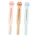Healeved Bart 6-Piece Women's Face Cutter Set - Bikinicon Trimmer for Eyebrows & Facial Hair - Random Colors - Precision Paper Cutter 7.7x2cm - Buy Online on GoSupps.com
