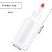 Rumyve 2pcs Plastic Extrusion Bottle Applicator Bottle with Tip Extrusion Plastic Applicator Bottle 120ml Hair Oil Applicator Bottle DIY Hair Care Washing Bottle - Buy Online on GoSupps.com