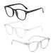 SCJJZ blue filter glasses anti-blue light flat mirror (3 pieces)