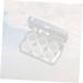 Buy SOLUSTRE 3pcs Invisible Lens Container Holder Perfect Lens Storage Solution for International Shipping - Buy Online on GoSupps.com
