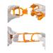 Baby Teething Toys - Portable Silicone Bracelet for Toddler Gum Massage | Chewing Toys for Infants - Buy Online on GoSupps.com