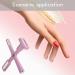 5 in 1 Nail Magnet Tool with Silicone Case - Dual Function Magnetic Pen for 3D Cat Eye Gel Nail Polish - Perfect for Nail Studios - Pink - Buy Online on GoSupps.com