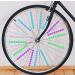 Luminous Bike Spoke Clips - 36Pcs Assorted Colors Bicycle Wheel Beads Kit for Boys and Girls - Buy Online on GoSupps.com