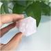 Natural Rose Quartz Crystal Terminated Wand Point Gemstone Specimen Household Natural Stones and Minerals - Buy Online on GoSupps.com