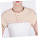 Buy Mobestech Shoulder Shawl Heating Pad for Women | Winter Support Brace & Elasticity Warmer - 45X29CM Beige - Buy Online on GoSupps.com
