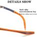 Moluci Multifocus Reading Glasses for Men & Women - Blue Light Blocking Anti-Eye Strain Spring Hinge +200 Clear Lenses - Buy Online on GoSupps.com