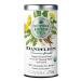 The Republic of Tea Organic Dandelion SuperHerb Herbal Tea Tin - 36 Tea Bags - Buy Online on GoSupps.com