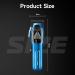 Hair Clippers Fully Automatic Hair Trimmer Men's Barbershop Hair Clipper Beard Corded/Cordless Electric Barber Rechargeable - Buy Online on GoSupps.com