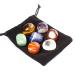 Chakra Stones Set 7 pcs Beginners Healing Crystals Allow You To Meditate HealDpiritually Swaken And Relieve Anxiety Chakra Repair Crystal Stone Set