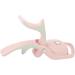 Qukaim Heated Eyelash Curlers Heated Eyelash Curlers Smart Electric 3 Temperature Settings Portable Rechargeable Eye Lashes Curling Tool Pink - Buy Online on GoSupps.com