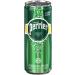 Perrier Original Carbonated Natural Spring Water No Calories No Sweeteners No Sodium 330ml Pack of 24 Cans - Buy Online on GoSupps.com
