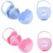 Lankater Baby Dummy Case - Travel Pacifier Box | Infant Toddler Pacifier Holder & Storage Container - Buy Online on GoSupps.com