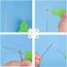 6 PCS Beading Needles Set with 6 Sizes and Threaders - Hand Sewing Needles for Bracelets and Jewelry Making - Buy Online on GoSupps.com