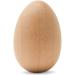 Pack of 24 Small Unfinished Wood Easter Craft Eggs - 1-1/8 inch for Decorating and Ornaments | by Woodpeckers - Buy Online on GoSupps.com