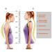 Adjustable Upper Back Brace Posture Corrector - Invisible Hunchback Correction Belt for Pain Relief | Large Pink (132-176 lb - Buy Online on GoSupps.com