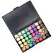 FOMIYES 3pcs 40 Eye Shadow Palettes Eyeshadow Powder Eyeshadow Pallet Eyeshadow Matt Makeup Matte - Buy Online on GoSupps.com