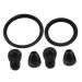 ULTECHNOVO Ear Plugs - 6 Sets Stethoscope Accessories & Replacement Tips for Kids | International Shipping Available - Buy Online on GoSupps.com