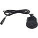 Pond Fog Atomizer Mist Maker with LED Lights - Garden Pond Aquarium Air Humidifier - 400mL/H - Safe Operation(12 HEAD BLACK) - Buy Online on GoSupps.com