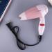 RSSK Mini Folding Hair Dryer Portable Travel With Hot And Cold Wind Hotel Home Student Dormitory Constant Temperature Hair Care - Buy Online on GoSupps.com