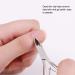 Cuticle Nippers 7pcs Professional Steel Pusher NailSave your time - Buy Online on GoSupps.com