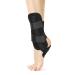 Breathable Ankle Brace & Support | Foot Drop Orthosis for Sprain & Arthritis Recovery (M - Buy Online on GoSupps.com