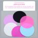 NUOBESTY Palettes de M lange de Vernis Ongles 6 Pi ces Plaque Peinture Portable Outils Nail Art pour Kits Manucure et P dicure Professionnels Couleur Al atoire - Buy Online on GoSupps.com