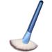 Large Fan Makeup Brush Blending Highlighter Face Contour Powder Brush Blue - Buy Online on GoSupps.com