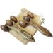 Portable Ergonomic Wooden Hand Massage Roller 7 | Enhance Relaxation & Stress Relief - Shop Now - Buy Online on GoSupps.com