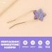 minkissy Metal U-Shape Accessory Accessories Sticks Styling U Pin Use Shaped Woman Prong Girls Fork Hairpins Day Chinese Girl Forks Mothers Updo Pins Chignon Heart Elegant Clips Alloy - Buy Online on GoSupps.com