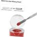 Palette de Maquillage Professionnelle Acier Inoxydable avec Spatule pour M lange Fond de Teint Pigments et Gloss Accessoire Cosm tique pour Cr ation Personnalis e - Buy Online on GoSupps.com