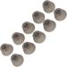 Hearing Aid Earplugs - 10 Washable Noise Suppressors for Hearing Loss - 11mm Sound Amplifier Domes - Buy Online on GoSupps.com
