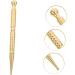 Buy Lurrose 3-Piece Muscle Pulling Rod & Facial Accessories for Foot & Hand Reflex Massage Acupuncture Pen & Brass Massage Tool International Shipping Available - Buy Online on GoSupps.com