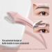 GIMIRO Eyebrow Scissors Eyebrow Trimmer with Comb Manual Shaver Eyebrow Remover Hair Cutting Beauty Kit (WHITE PRO) - Buy Online on GoSupps.com