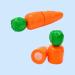 Woeau Rabbit Toy for Kids - Interactive Plush Bunny with Carrot, Sounds & Movements (Brown) - Buy Online on GoSupps.com