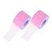 Mikinona 2 Rolls Silicone Gel Tape Lash Extension Tape Breathable Eyelash Tapes Breathable Eyelashes Tapes Beauty Supplies Lashes Extension Supplies Lashes Tools Eyelash Tools Lash Supplies 4.40X4.40X3.00CM