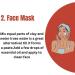Clay powder for face body and hair 225 g - Buy Online on GoSupps.com