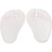 Soft Silicone Gel Forefoot Cushions - 3 Pairs for Forefoot Pain Relief | Non-Slip Sandal Insoles for Women & Men | Toe Posts Protectors - Random Color - Buy Online on GoSupps.com