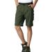 JOMLUN Boys Scout Convertible Hiking Pants - Army Green, Youth Cargo Trouser for Outdoor Climbing - Size 12-14 Years - Buy Online on GoSupps.com