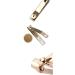 SUICRA Nail Clippers Fingernail Clipper Toenail Nail Clippers Fingernail Scissors Manicure Cutters Pedicure Nail Tools Toenail Trimmers with Nail Files (Color : Silver) - Buy Online on GoSupps.com