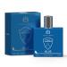 The Man Company EDP for men 100ml Polo Blue | Premium Perfume | Long-lasting Fragrance | Perfect For Men | Citrusy Marine and Musky | Made With Essential Oils