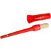 NETPROSHOP Hoof Brush with Cap - Red Pig Hair Hoof Care Tool for Horses | International Shipping Available - Buy Online on GoSupps.com