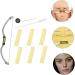SKISUNO Household Eyebrow Shaper 1 set Ruler Bow Corrector Auxiliary Level of Shaping Kit Tool Professional Bow-shaped Eyebrow - Buy Online on GoSupps.com