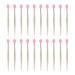 20pcs Silicone Lip Brush Set | Makeup Applicator for Lipstick & Eyeshadow | Durable & Easy to Use - Buy Online on GoSupps.com