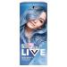 Live Pretty Pastels Semi-permanent Blue Hair Dye Lasts Up To 8 Washes Denim Steel 1 Count (Pack of 1) Semi-Permanent Denium Steel