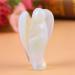 Natural Gemstone Carved Guardian Angel - Healing Opal Crystal Home Decoration Gift - Buy Online on GoSupps.com