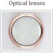 Magnifying Glass Multipurpose Portable Magnifier 20X Portable Retro Distortion-Free Optical Lens Ideal for The Elderly for Reading Inspection Needlework Repair Hobbies and Crafts Good Times - Buy Online on GoSupps.com