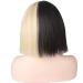 BGHJUE 28cm Bob Wig for Black & White Women - Brazilian Straight Glueless Lace Hair - Buy Online on GoSupps.com