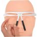 Healeved Tattooing Eyebrow Ruler Eyebrow Stencils Eyebrow Measure Tool Eyebrow Trimming Stainless Steel - Buy Online on GoSupps.com